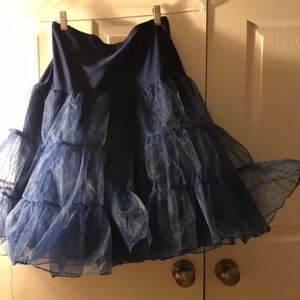 Tutu blue
